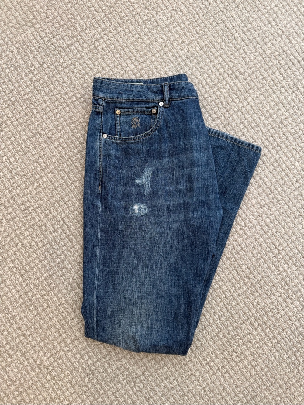 Brunello Cucinelli Leasure Fit Jeans
